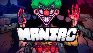 俯视角射击肉鸽游戏《Maniac》现已在Steam平台正式推出