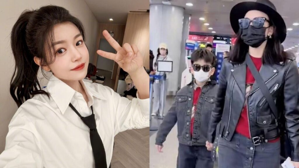 陳妍希送兒子回陳曉家過年！北京機場母子分開獨自返台　網讚她：格局大