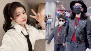 陳妍希送兒子回陳曉家過年！北京機場母子分開獨自返台　網讚她：格局大