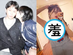 泫雅曬「中空吊帶裝」撇二度懷孕傳聞　甜拉龍俊亨電梯秀恩愛