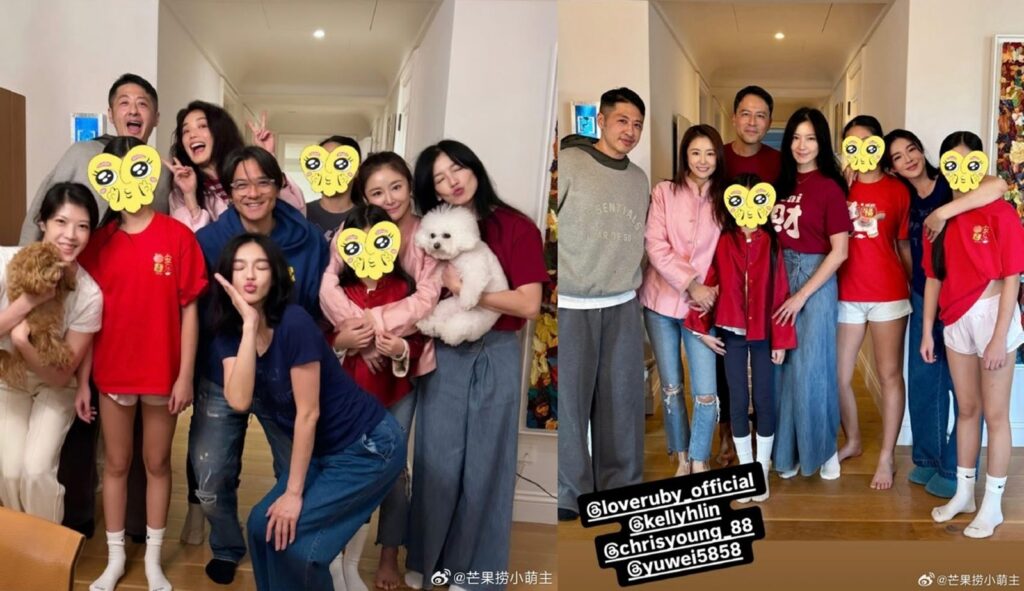 林心如、霍建華9歲愛女「小海豚」暴風抽高　陳妍希曾驚呼太漂亮！下訂當「未來兒媳」