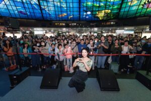 丁噹高雄暖身開跑　親拍捷運教學影片成最大彩蛋
