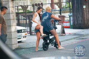 漏網照不漏接（下）／獨家！汗馬功勞端出來　上下爽互騎KID夫婦同車共馬