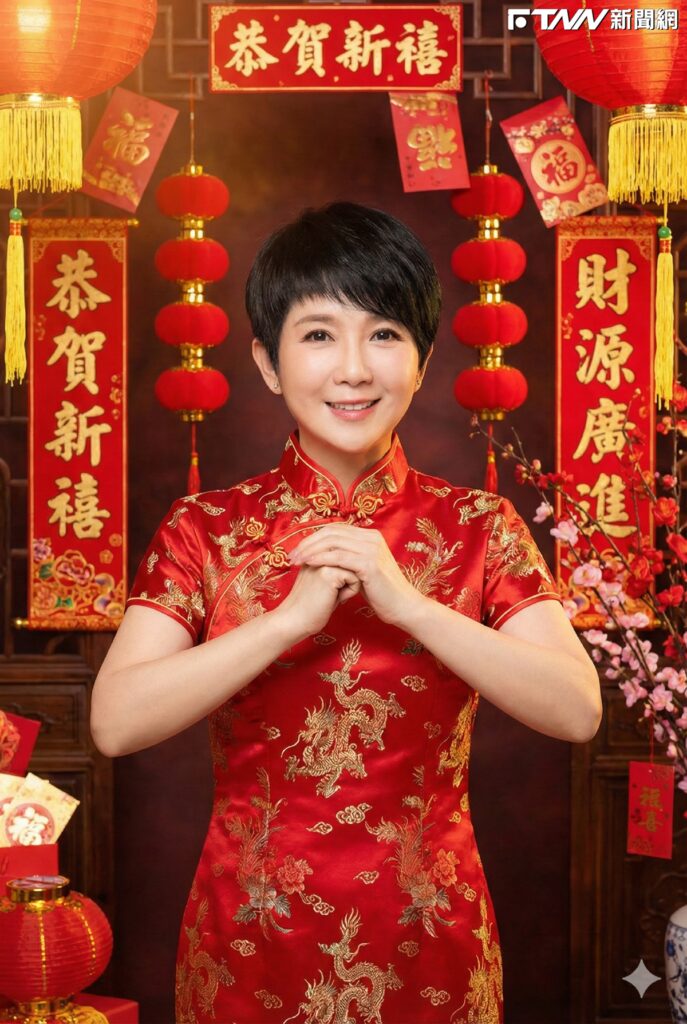 周思潔AI還原42年前美貌！穿緊身旗袍秀S曲線　青澀嗓音曝光