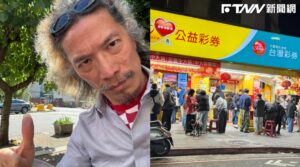 過年買彩券也挨酸？朱頭皮狠嗆「貪財」慘遭炎上　釣出台彩主持人砸658億盈餘反擊