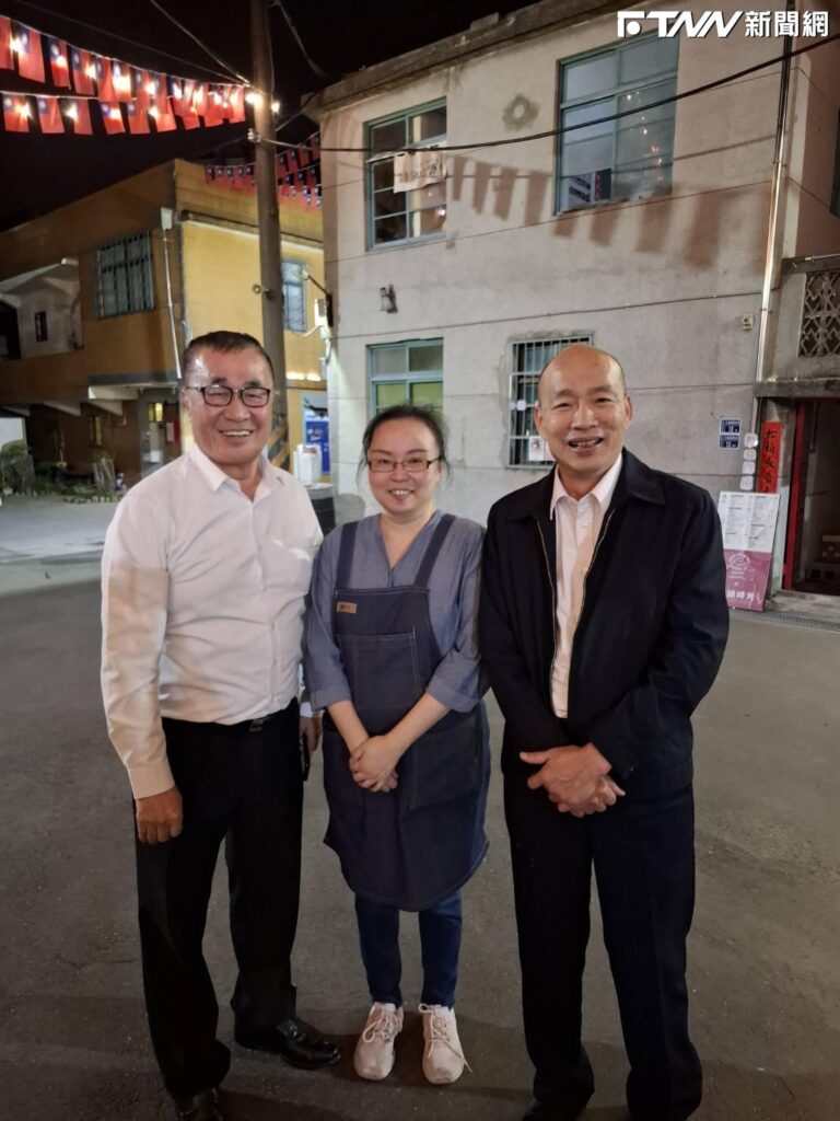 筵席間談笑政治　揭開韓國瑜偏好的私房餐館名單
