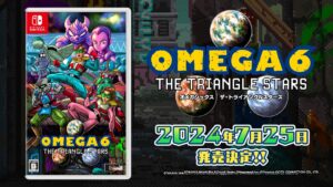 任天堂员工新作《欧米茄 6：三角星域》确定发售日