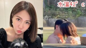 大牙劇中與他偷情！溫泉中忘情擁吻　一喊卡立刻推開厭世表情曝