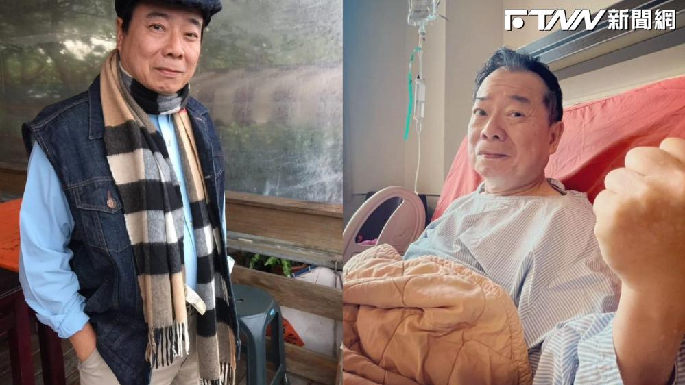 廖峻3度中風後近況曝光！兒子小年夜吐心聲：能像往常一樣團聚就好