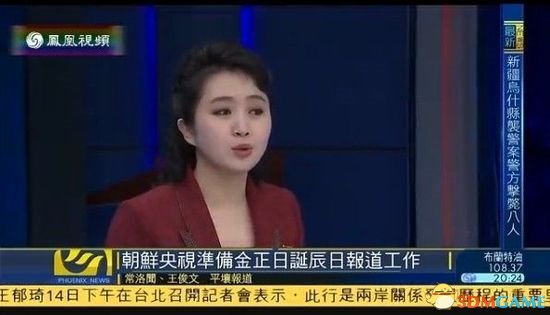 朝鲜央视美女主播曝光 年仅20多岁容貌娇美！