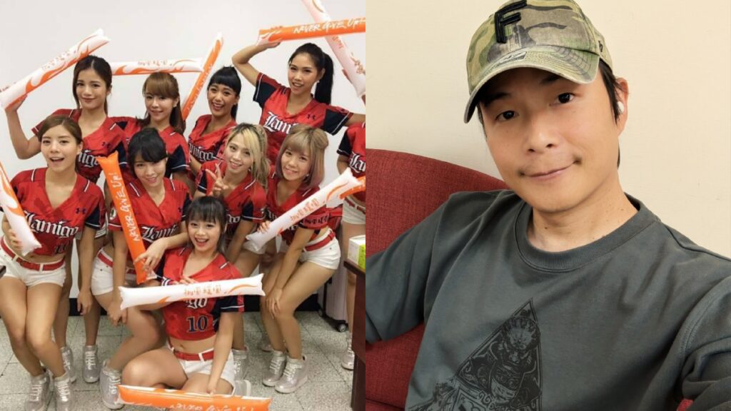 中職啦啦隊正夯！孫協志昔被封「啦啦隊教父」　卻以失敗收場網點出1關鍵