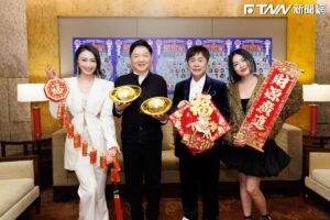 快照著做！葉啟田招財開運秘技曝光　苗可麗親揭「門口吸金大法」