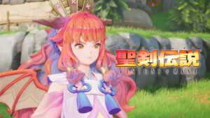 《圣剑传说Visions of Mana》公布新试玩演示预告