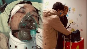 《豆腐媽媽》墜樓替身出院！昏睡沒食慾「婚禮被迫停擺」　悲問：是不是不要醒來？