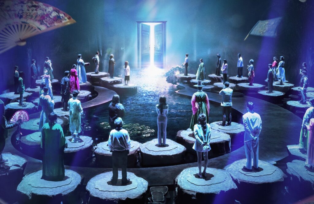 還是雷》《黑白大廚》踢館Disney+《天機試煉場》　主廚誠心發問：「台灣還是新加坡？」