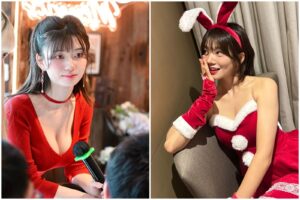 人氣韓援啦啦隊撞臉瀨戶環奈　鄉民分不清誰是誰：根本雙胞胎