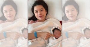 馬筱梅產後照曝光　婆婆張蘭首度公開母子同框畫面