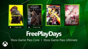 本周末Xbox玩家免费玩《2077》和《刺客信条》
