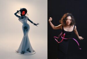 金曲台語歌后對決變裝皇后　李竺芯大港合體妮妃雅