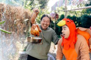 《營業中》廢棄房翻身新居！大咖歌王辦派對　男團「蛋蛋三兄弟」成員曝光