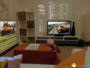 微软研究院欲开发可投影多个界面的3D网页浏览器