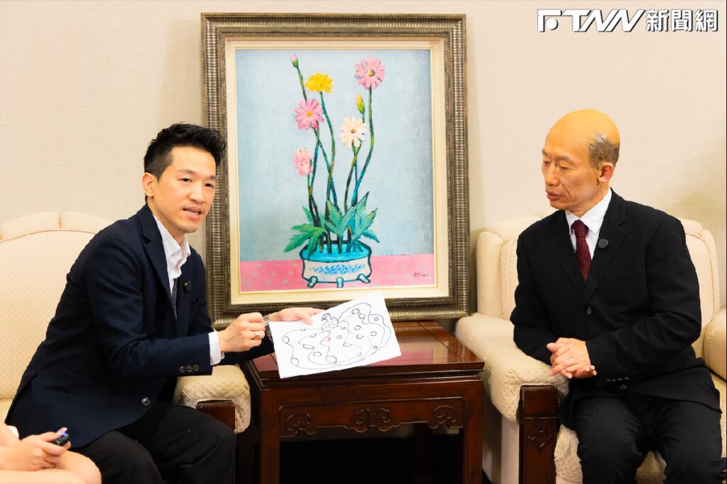 郭子乾直搗總統府！「總統代表燈是藍光」　一句話嚇傻副秘書長何志偉