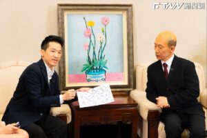 郭子乾直搗總統府！「總統代表燈是藍光」　一句話嚇傻副秘書長何志偉