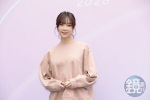 蔡淑臻情人節揪男友吃路邊攤　拒絕和爸媽聊感情