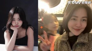 許老三長大了！IG首發「黑色細肩蕾絲」唯美照　網讚：小S太會生了