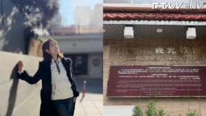 賈永婕訪義光教會挨批「正事不幹、洗流量」　深夜霸氣反擊：我愛我的國家