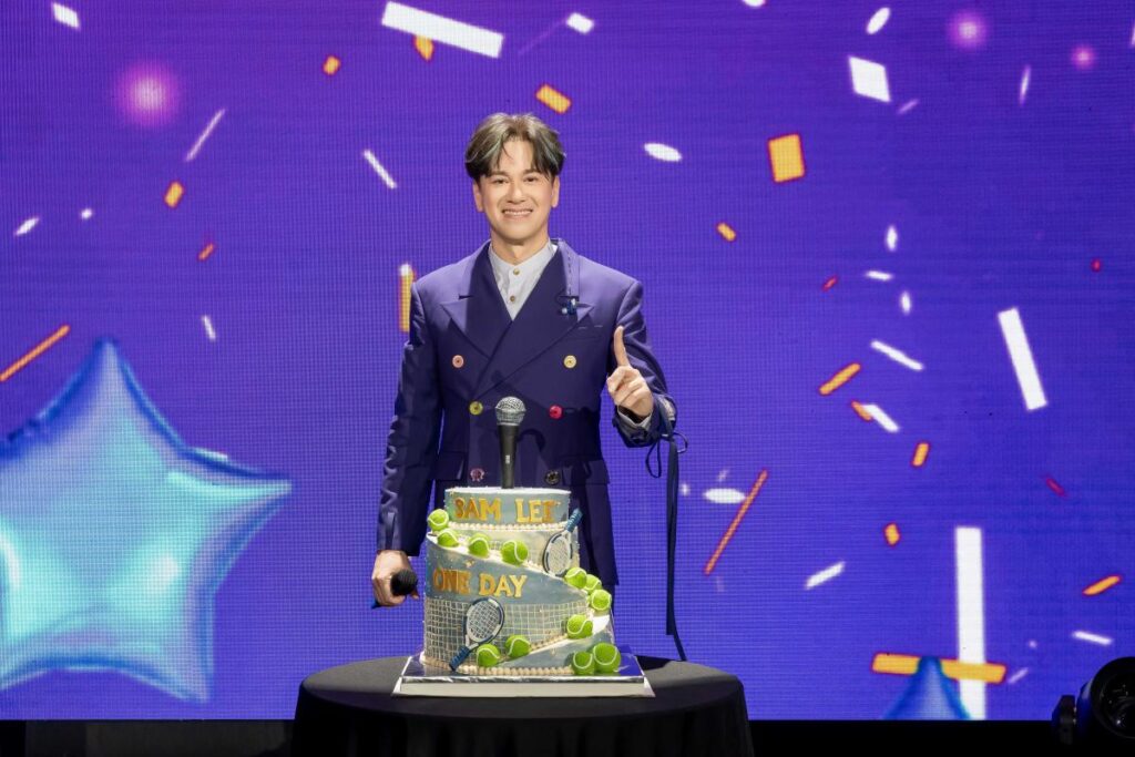 李聖傑初五生日開工！豪撒6位數紅包　揭世界巡迴序幕