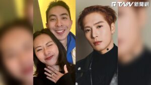 王嘉爾前女友「雙喜臨門」！甜嫁才子黎鳴朗秀鑽戒　老公超狂背景曝光