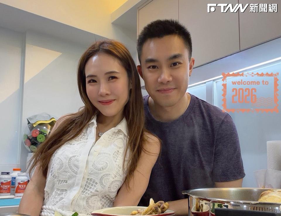 吳申梅嫁富豪尪4年了！過年備盆菜迎新春　超豪華食材曝光