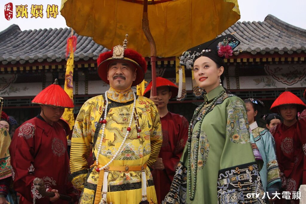 《後宮甄嬛傳》開工直播馬拉松不停歇　過年10天觀看累計破千萬