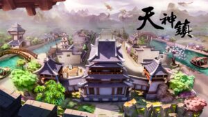 国风模拟经营游戏《天神镇》4月5日免费上线全新DLC“羽人国”