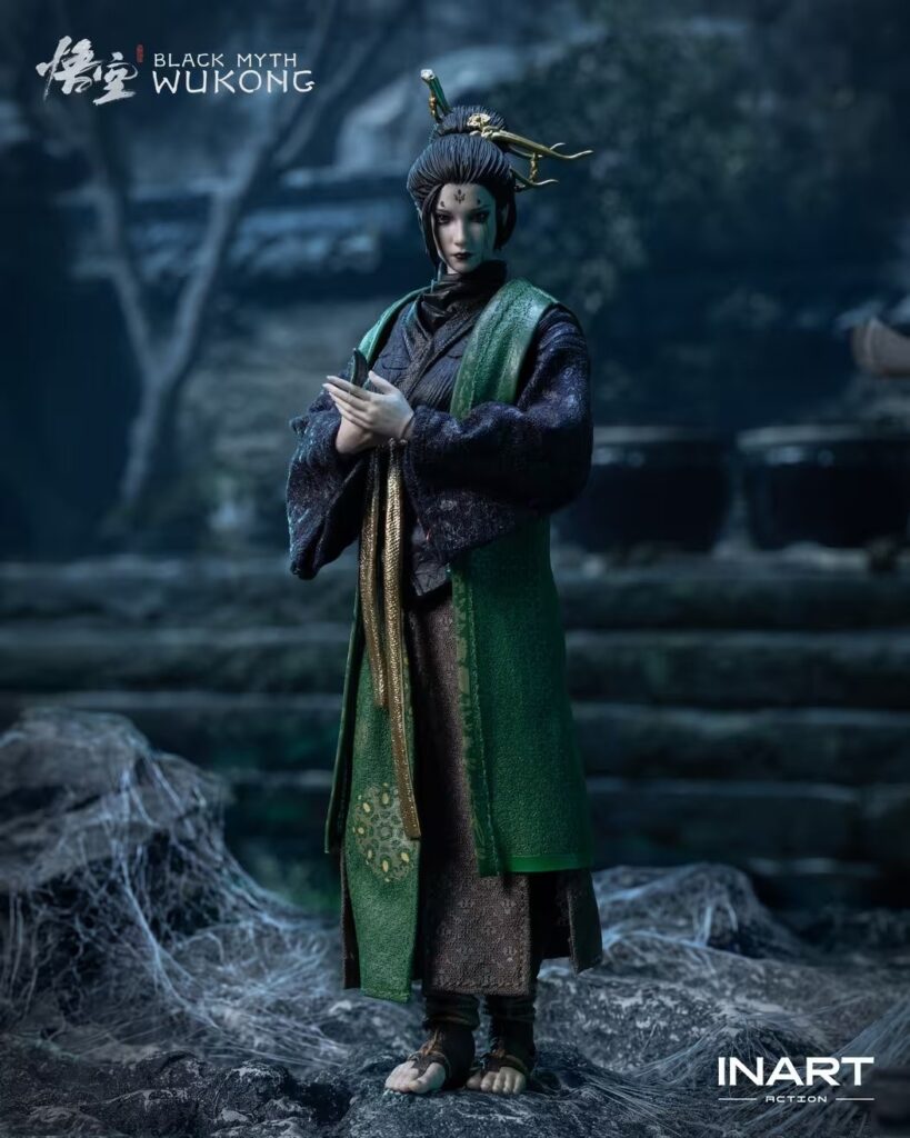 来一打！ INART Action公布《黑神话：悟空》四妹1/12可动手办