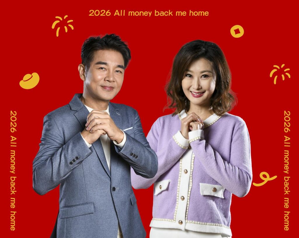 年節儀式感滿滿！陳珮騏走春拜廟求好運　謝承均曝過年給媽3個月年終