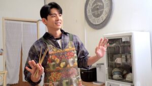 明星街頭「蹭飯」　郭子乾、林予晞、林柏宏度最難忘團圓飯