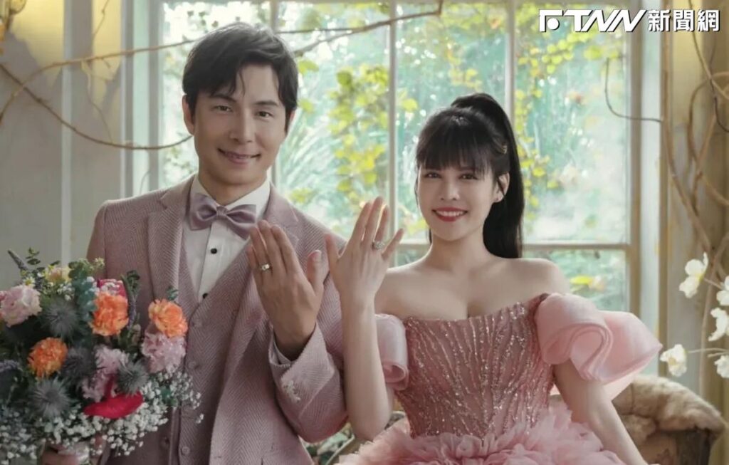 孫協志、夏宇童西洋情人節大婚！　演藝圈好友齊聚、5566獨缺一人