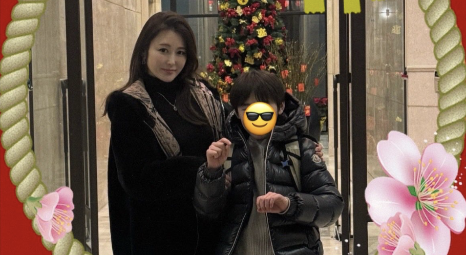 麻衣帶兒子回台過年！籤詩預告「正緣今年一定到」　親曝感情狀態